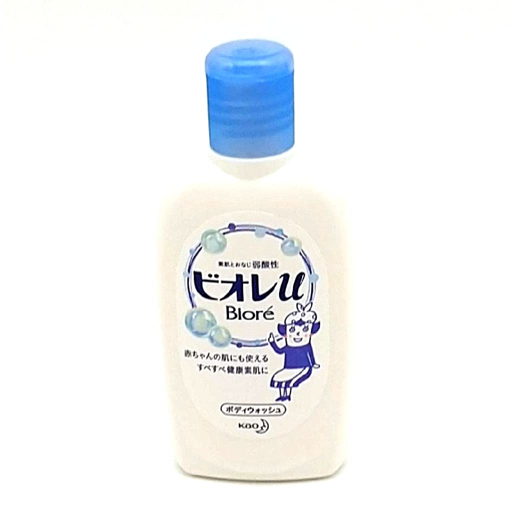 Amazon | ビオレu フレッシュフローラルの香り ミニ 90ml | ビオレu