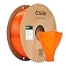 Produktbild eSUN PETG Filament 1.75mm, 3D Drucker Filament PETG, Maßgenauigkeit +/- 0.05mm, 1kg Spule (2.2 LBS) 3D Druck Filament für 3D Drucker, Orange