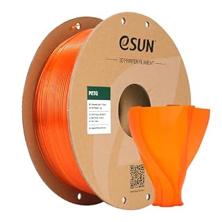 eSUN PETG フィラメント 1.75mm 寸法精度 ±0.05mm 1kg オレンジ