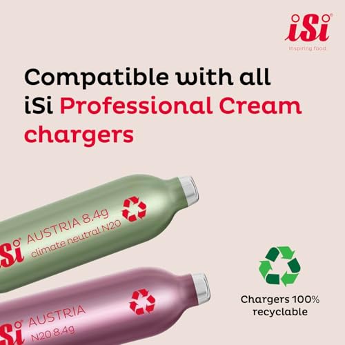 iSi Gourmet Whip crema batida 1L - imagen 3