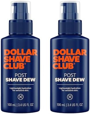 Dollar Shave Club - Post Shave Dew 3.4 oz (2 Pack) - Aftershave for Men
