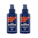 Dollar Shave Club | Post Shave Dew 3.4 ounce (2 Pack) | Moisturizing Shaving Gel for Sensitive Skin