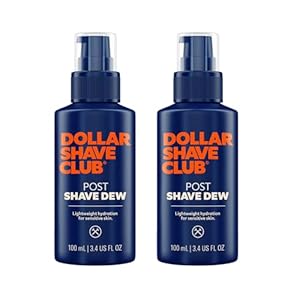 Dollar Shave Club | Post Shave Dew 3.4 ounce (2 Pack) | Moisturizing Shaving Gel for Sensitive Skin