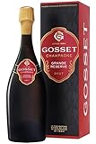 Gosset - Champagne Brut Grande Réserve mit etui - 75 cl