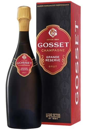 Gosset - Champagne Grande Réserve con estuche - 75 cl
