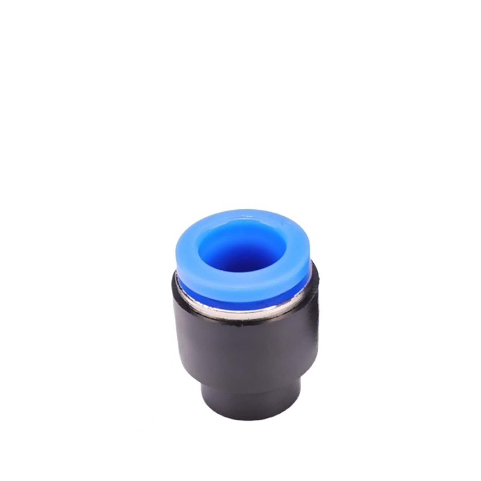 Connettore per tubo di collegamento pneumatico, raccordi rapidi ad aria, raccordo per tubo dell'acqua da 8 mm, PU, PY, PK, PE, PV, SA(PPF (blu, 10 pezzi)