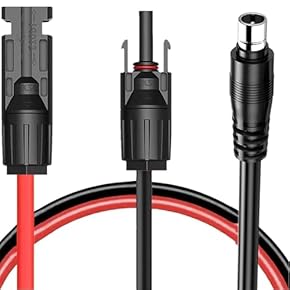 ソーラーパネル&8mケーブル 未使用 ソーラーパネル&8mケーブル 未使用