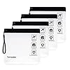 4 Packs Airport Approved Clear Toil...