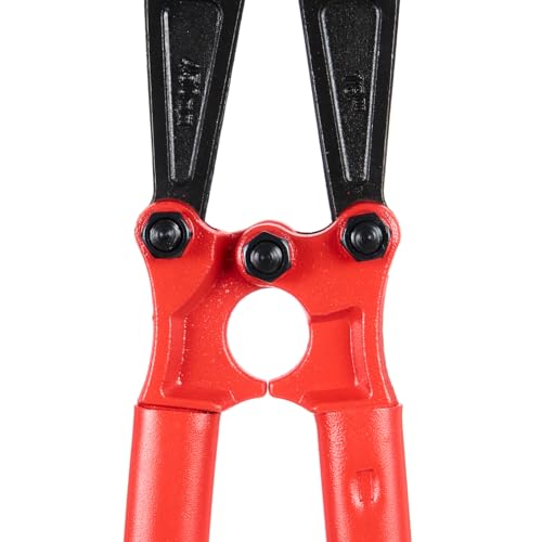 BLACK CANYON 14" Heavy Duty Bolt Cutter, Cr-Mn Steel Cutting Tool with Non-Slip PVC Handles, Industrial Strength for Cutting Chains, Padlocks & Metal Rods by BLACK CANYON - Image 4