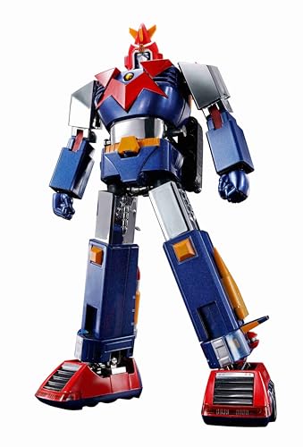 Super Electromagnetic Machine Voltes V figurka odlewana pod ciśnieniem dusza Chogokina GX31-SP 25 cm