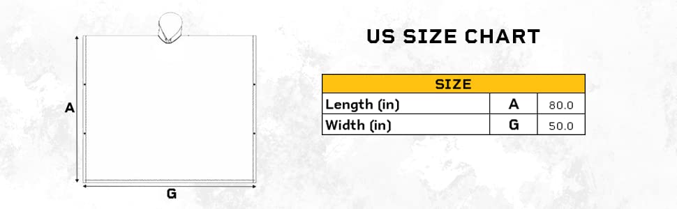 Custom Leathercraft Rain Wear R10430 .10MM PVC Poncho - Blue Large2