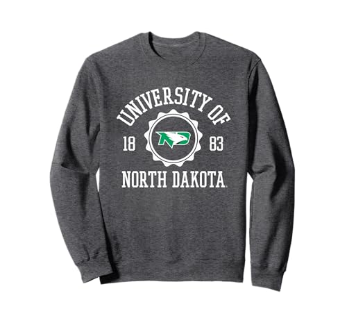 North Dakota Fighting Hawks Stamp Officially Licensed Sweatshirt
