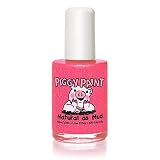 Piggy Paint | 100% Non-Toxic Girls Nail Polish | Safe, Cruelty-free, Vegan, & Low Odor for Kids | Li