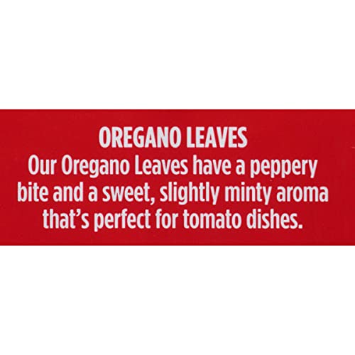 McCormick Oregano Leaves, 2.12 oz