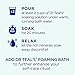Dr Teal's Pure Epsom Salt, Clarify & Smooth with Witch Hazel & Aloe Vera, 3lbs (Packaging May Vary)