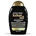 Ogx Shampoo Kukui Oil Hydrate & Defrizz 13 Ounce (384ml) (3 Pack)
