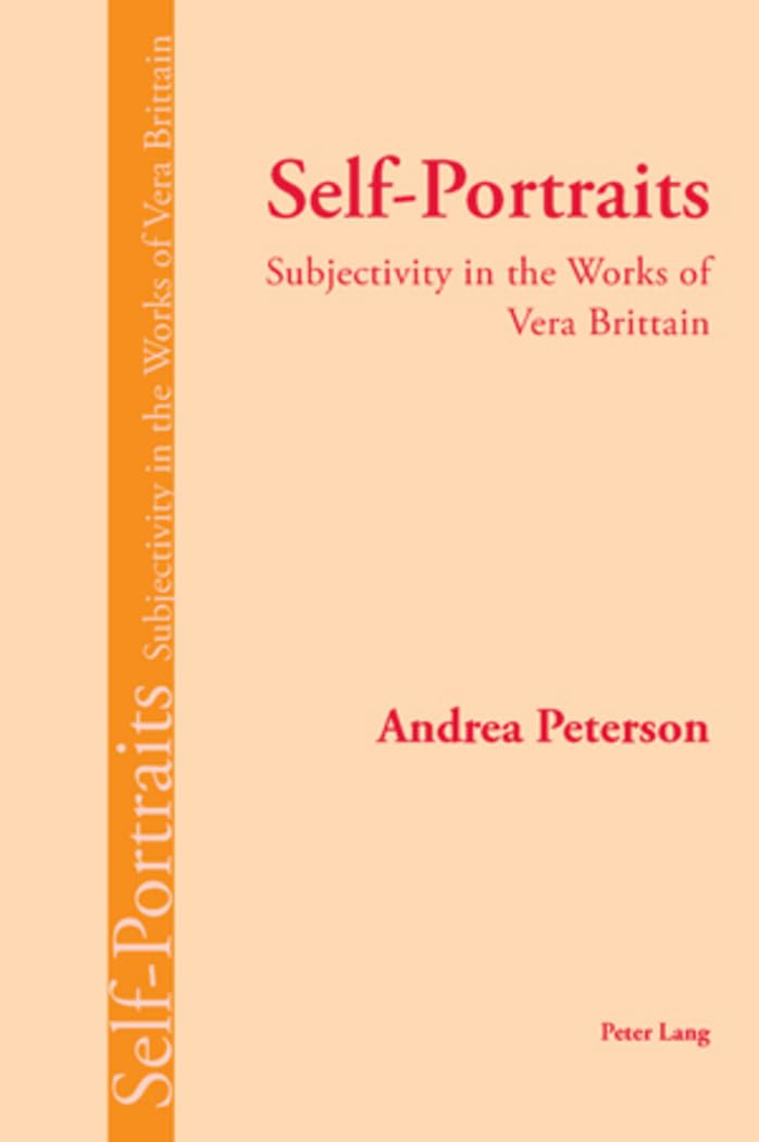 Self-Portraits Vera Brittain analyse de l'identité textuelle et du style
