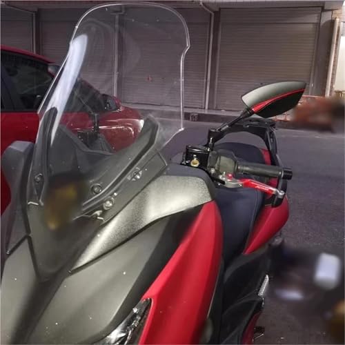 Espejo retrovisor moto X-ADV 750 con visión antirreflejo azul A3 3