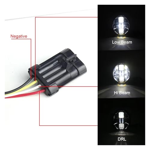 Phare à LED premium avec support de fixation pour FXBR Custom - 4