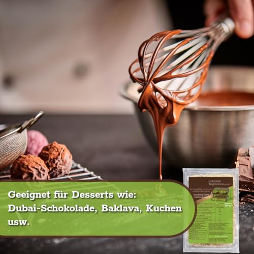 Kadayif Engelshaar Teigfäden für Dubai Schokolade, Süßigkeiten, Baklava