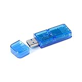 JESSINIE USB 3.0 Power Voltage Meter USB Tester AT35 Volt Meter Digital Multimeter Current Tester Voltage Detector DC 30V 4A USB Power Meter for Android