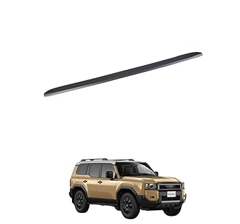 ランドクルーザー ランクル 250 VX純正フロントグリル 新車取り外し 外装編】ランドクルーザー250 最上級ZXグレードの見た目の特徴と