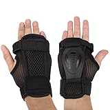 Andux Snow Wrist Guard Snowboard Extended Wrist Palms HXHW-03 (L)