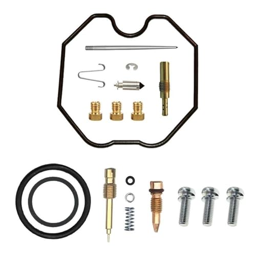 Kit réparation carburateur CM125 pour moto Custom 1982-2000 avec pointeau et joint