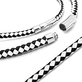 hoher Tragekomfort, unkomplizierter, edler Steck-Verschluss