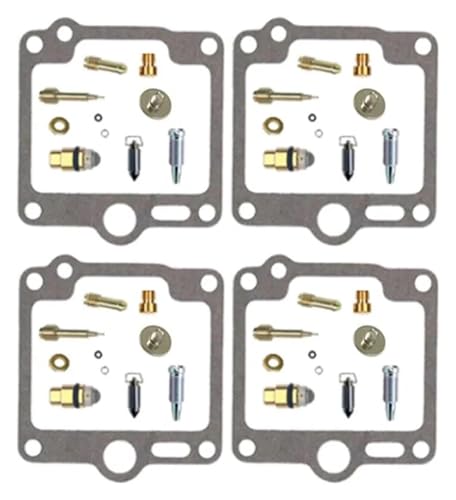 Kit réparation carburateur Yamaha XJR1300 1998-2001 avec joint membrane et flotteur Style 1