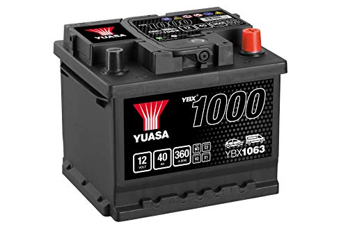 YUASA Batteria 40, Ah 360, A/EN YBX1063 L 207mm B 175mm H 175mm