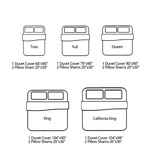 Wsxce Skull Duvet Cover, California King Butterfly 3D Print Bedding Sets, Comforter Cover, Abstract Art Bed Set Decor Quilt Cover For Kids Boys Room Decor With Zippers Closure And 2 Pillowshams #TOP7