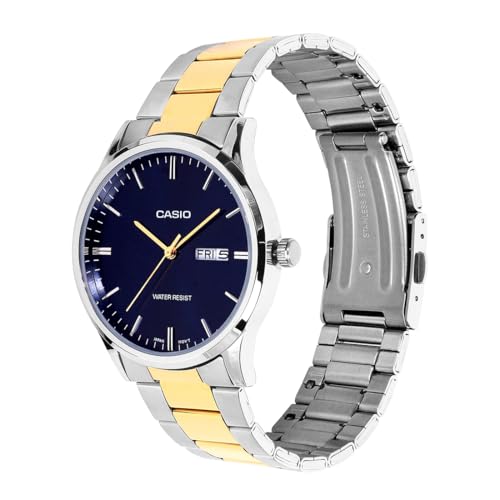Image of Casio Enticer Men MTP-SN8YSG-2B Analog Blue Dial Watch (A2517)