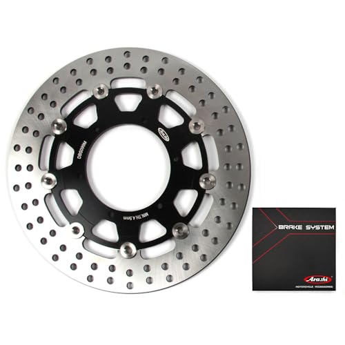 Disques de frein avant moto Husqvarna TR650 haute dissipation thermique