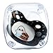 Cute Adult Pacifier for Anxiety Halloween: Large Size Big Shield Binky for Sleep - Silicone Nipple Paci for for Reduces Snoring