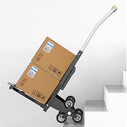Carretilla plegable portátil de mano 6 ruedas 100kg miniatura 3