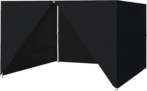 Miniatura 43 de Eurmax USA - Kit de paredes con cierre completo para toldo desplegable de 8x8 pies, solo 4 paredes (verde bosque) Verde bosque,Blanco,Rojo,Verde