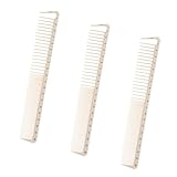 Pour les pros comme pour les passionnés : que vous soyez coiffeur professionnel ou amateur de coiffure, ce set de peignes est indispensable. Utilisez-le pour couper les cheveux, les démêler lors des colorations ou réaliser des tresses sophistiquées grâce à nos peignes à tresser spécialement conçus.