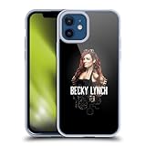 Head Case Designs Officially Licensed WWE Photo Becky Lynch Gel Case [Military Grade Protection] Compatible with Apple iPhone 12 / iPhone 12 Pro and Compatible with MagSafe