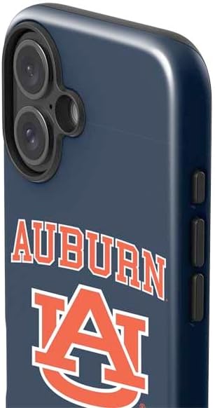 Skinit Impact Phone Case Compatible with iPhone 17 - Officially Licensed Auburn University AU Design