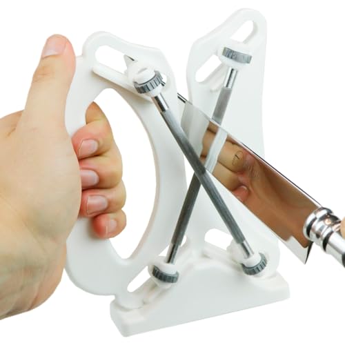 Afiador de Facas Profissional Amolador Supra Korte Branco