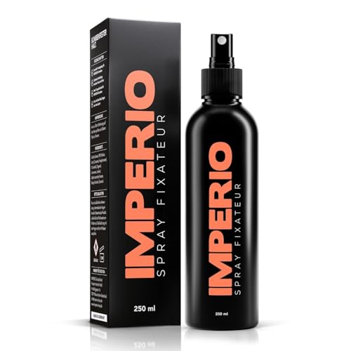 IMPERIO Spray Fixateur pour Fibre Capillaire & Cheveux | Laque Cheveux Spéciale pour une Fixation Parfaite des Fibre Capillaire - 250ml