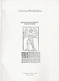  Libreria Philobiblon - V Mostra del libro antico (Firenze 2003).