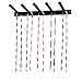 SSG/BSN Wall Mounted Jump Rope Rack, Black