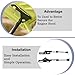 JUNLELI Engine Cover Supports Telescopic Rod for Suzuki Jimny 2019 2020 2021 2022 2023 JB43 JB64 JB74 Front Hood Lift Supports Hydraulic Rod Strut Bar Car Accessories