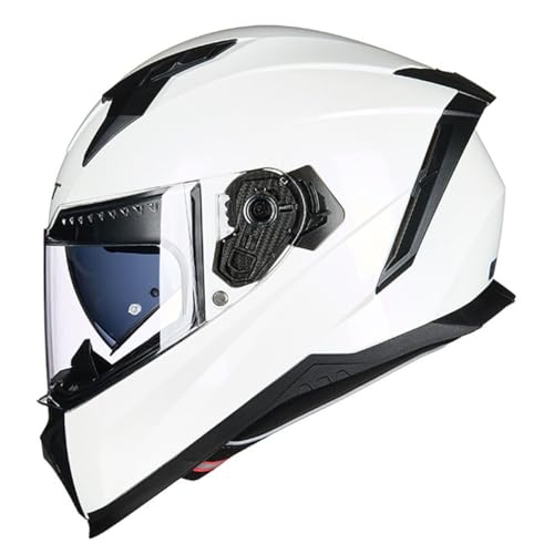 Casque intégral moto homme femme protecteur pour rouler en toute sécurité sans buée