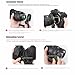 FocusFoto Metal Tripod Collar Mount Ring 60mm for Sigma 24-70mm F2.8 DG DN II & I Art Lens for Sony E-Mount, Bottom with 1/4