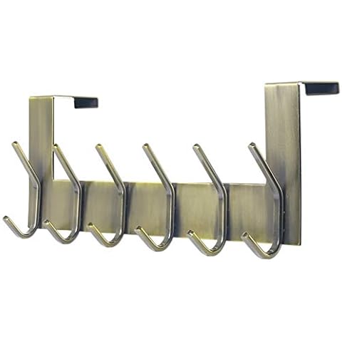 Dseap Over The Door Hook Hanger with 6 Hooks Cover