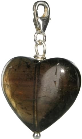 Jane Davis CHM010 Tourmaline Heart Charm