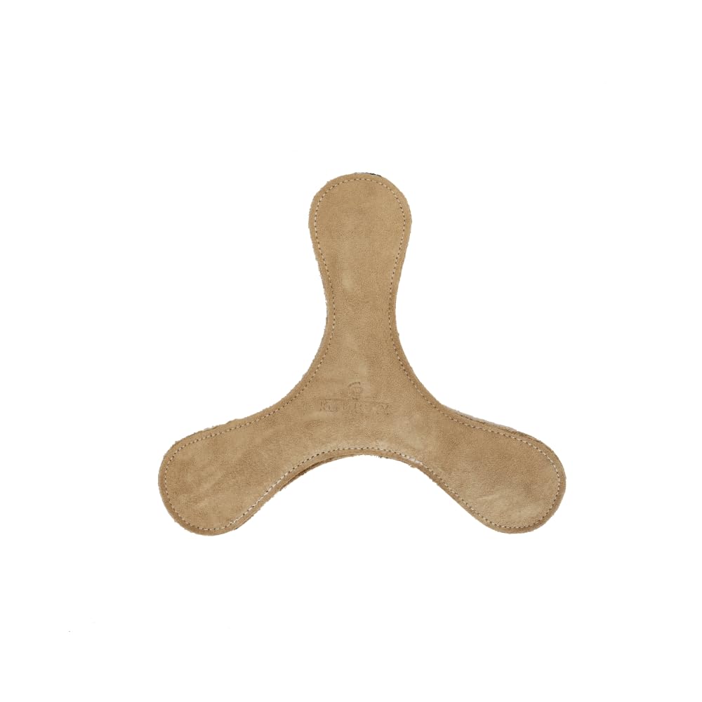 Jouet pour chien pastel boomerang beige de style scandinave